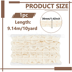 10 Yards Cotton Wrinkle Ribbon&nbsp;OCOR-PH0006-42B