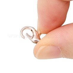 Zinc Alloy Lobster Claw Clasps&nbsp;E105-RG