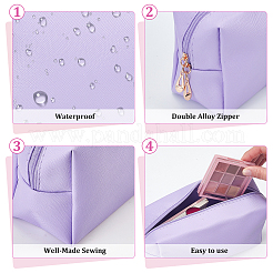 20Pcs 10 Colors Portable PU Leather Makeup Storage Bag&nbsp;AJEW-WA0004-56