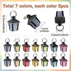 35Pcs 7 Colors Small Luminous Light Resin Mini Model&nbsp;DJEW-SP0001-13