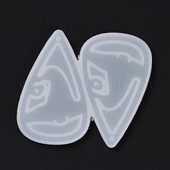 DIY Teardrop with Witch's Hat Pendants Silicone Molds&nbsp;LS-DIY-D060-10