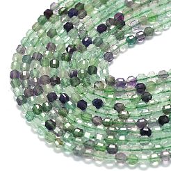 Natural Fluorite Beads Strands&nbsp;G-A260-A50-01