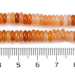 Natural Red Aventurine Beads Strands&nbsp;G-G084-A11-01