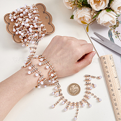 2 Yards Iron Rhinestone Cup Chains&nbsp;DIY-NB0015-85G