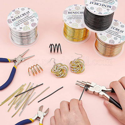 20 Gauge Wire 18 Gauge Anodized Aluminum Wire 98 Feet For Jewelry