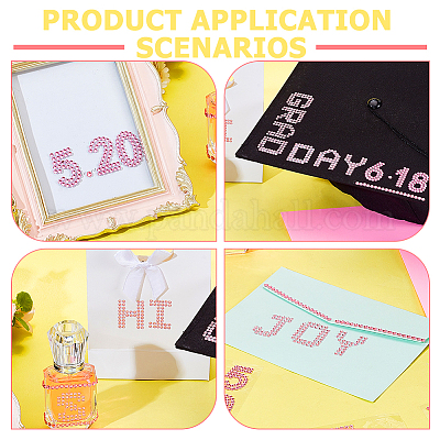 Arcylic Stickers&nbsp;STIC-GA0001-24A-1