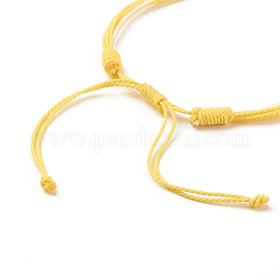 Waxed Polyester Multi-strand Bracelet&nbsp;BJEW-JB07892-02-1
