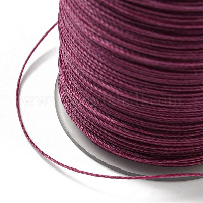 Waxed Polyester Cord&nbsp;YC-E006-0.45mm-A16-1