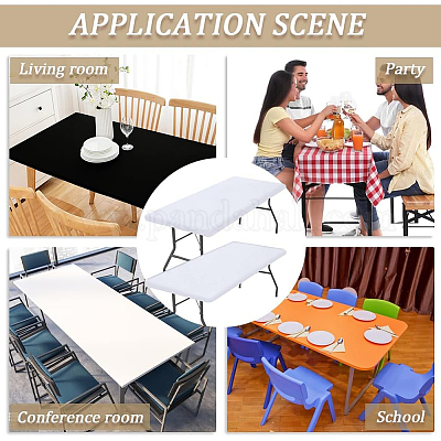 Polyester Tablecloth&nbsp;AJEW-GF0013-22B-03-1