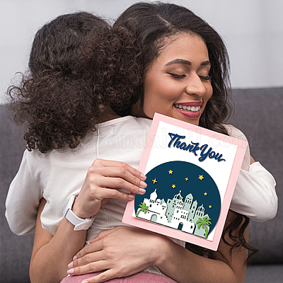 GLOBLELAND 1Sheet Metal Movie Viewing Cut Dies Popcorn And Film Roll Embossing Template Mould Cola And Star Die Cuts For Card Scrapbooking For Card DIY Craft