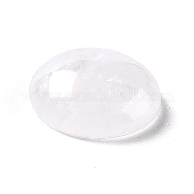 Natural Quartz Crystal Cabochons&nbsp;G-G760-B02-15-1