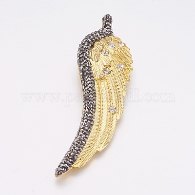 Alloy Big Pendants&nbsp;PALLOY-K105-01G-1