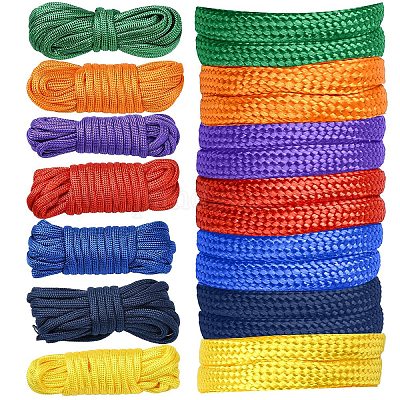 7 Bumdles 7 Colors Core Parachute Cords&nbsp;OCOR-YW0001-09-1