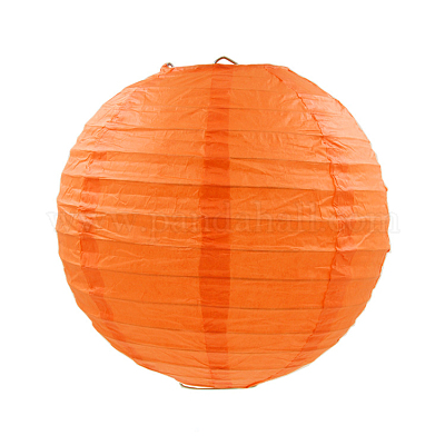 Paper Ball Lantern&nbsp;AJEW-WH0004-25cm-05-1