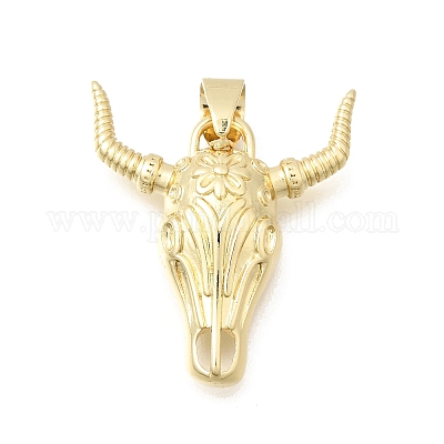 Brass Pendants&nbsp;KK-D255-04G-02-1