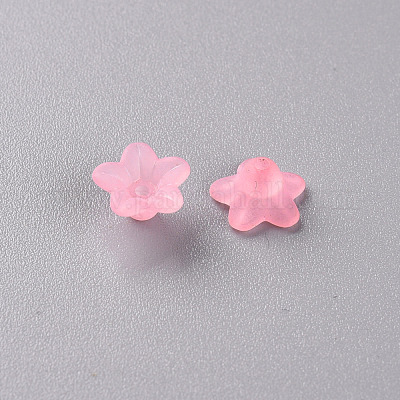 Transparent Acrylic Beads&nbsp;PL554-03-1