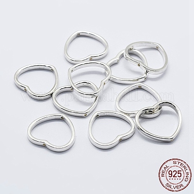 925 Sterling Silver Bead Frames&nbsp;STER-F036-15S-16x14-1