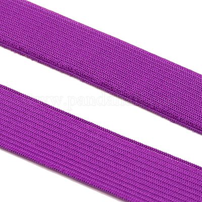 Polyester Elastic Ribbon&nbsp;EC-WH0013-10A-1