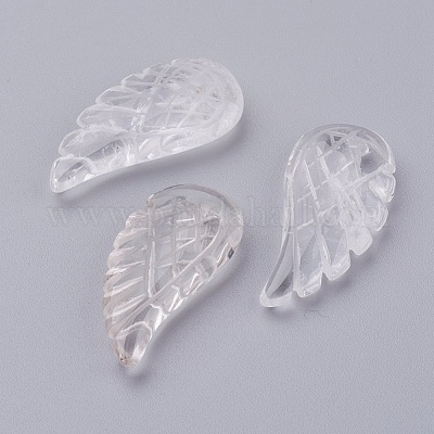Natural Quartz Crystal Pendants&nbsp;G-E435-B-16-1