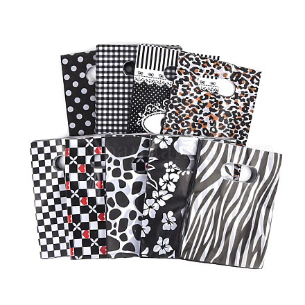 Printed Plastic Bags&nbsp;PE-T003-40x50cm-01-1
