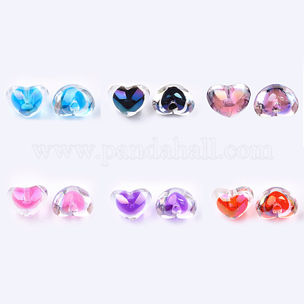 Transparent Acrylic Beads TACR-S148-06-M-1