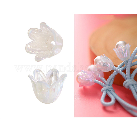 Acrylic Bead Caps PW-WGA92C8-01-1