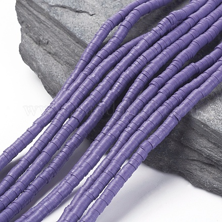Handmade Polymer Clay Beads&nbsp;CLAY-R067-4.0mm-03-1