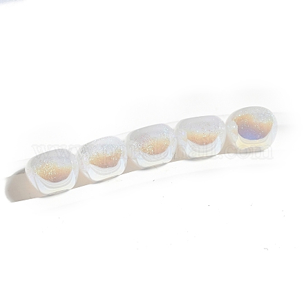 Gradient Color Opaque Resin Beads PW-WG960A9-03-1