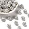 Pave Disco Ball Beads, Polymer Clay Rhinestone Beads, Grade A, Round, Crystal, Rhinestone: PP13(1.9~2mm), 6 Rows Rhinestone, 10mm, Hole: 1.5mm