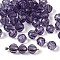 K9 Glass, Imitation Austrian Crystal Beads, Grade AAA, Faceted, Round, Medium Purple, 6mm, Hole: 0.7~0.9mm