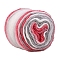 Polyester Yarn, for Knitting Crochet Supplies, Red, 2.5mm, about 306.21 Yards(280m)/Skein