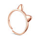 925 Sterling Silver Finger Ring&nbsp;JR54C-1