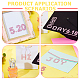 Arcylic Stickers&nbsp;STIC-GA0001-24A-5