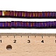 Electroplated Non-magnetic Synthetic Hematite Beads Strands&nbsp;G-G089-A02-05-4