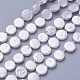 Shell Pearl Beads Strands&nbsp;X-BSHE-P030-01A-2