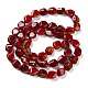 Handmade Gold Sand Lampwork Beads Strands&nbsp;LAMP-U001-01D-2