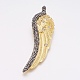 Alloy Big Pendants&nbsp;PALLOY-K105-01G-1