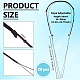 Rope Adjustable Necklaces Making&nbsp;MAK-WH0016-07B-2