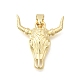 Brass Pendants&nbsp;KK-D255-04G-02-1
