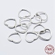 925 Sterling Silver Bead Frames&nbsp;STER-F036-15S-16x14-3