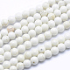 Natural Magnesite Beads Strands&nbsp;TURQ-G148-09-4mm-1