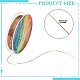 Copper Jewelry Wire&nbsp;CWIR-CW0.5mm-14-3