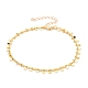 Brass Anklets&nbsp;AJEW-AN00298-1