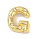 Brass Pendants&nbsp;KK-M009-01G-1