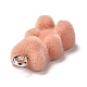 Flocky Resin Pendants&nbsp;RESI-D052-01C-3