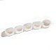Gradient Color Opaque Resin Beads&nbsp;PW-WG960A9-03-1