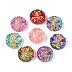 Glass Beads Strands&nbsp;GLAA-T028-09