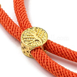 Nylon Cords Bracelet Makings Fit for Connector Charms&nbsp;AJEW-P116-01G-05