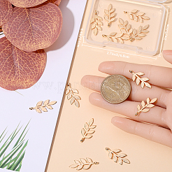 16Pcs Brass Pendants&nbsp;KK-BBC0008-25