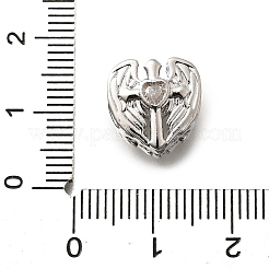 Brass & Glass Beads&nbsp;KK-M318-47P-02